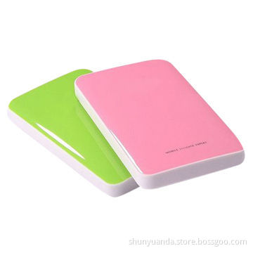 Fashionable shockproof encryption Portable Mobile HDD 1tb USB 3.0 Hard Disk